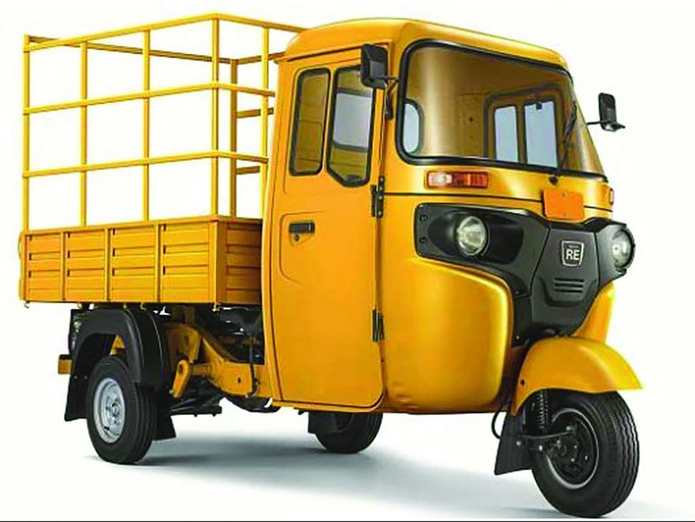 bajaj vehicle