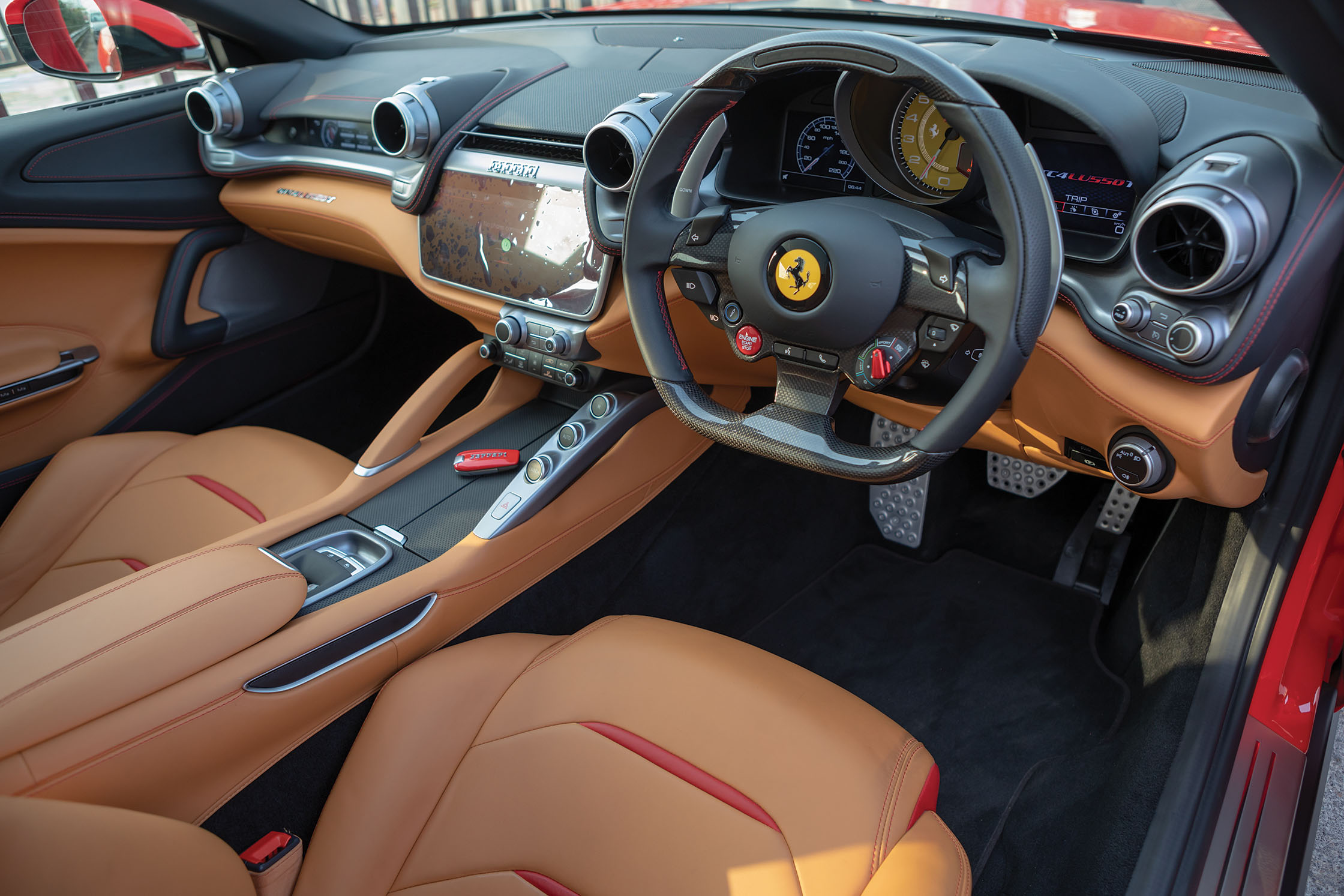 Ferrari GTC4 Lusso T Interior