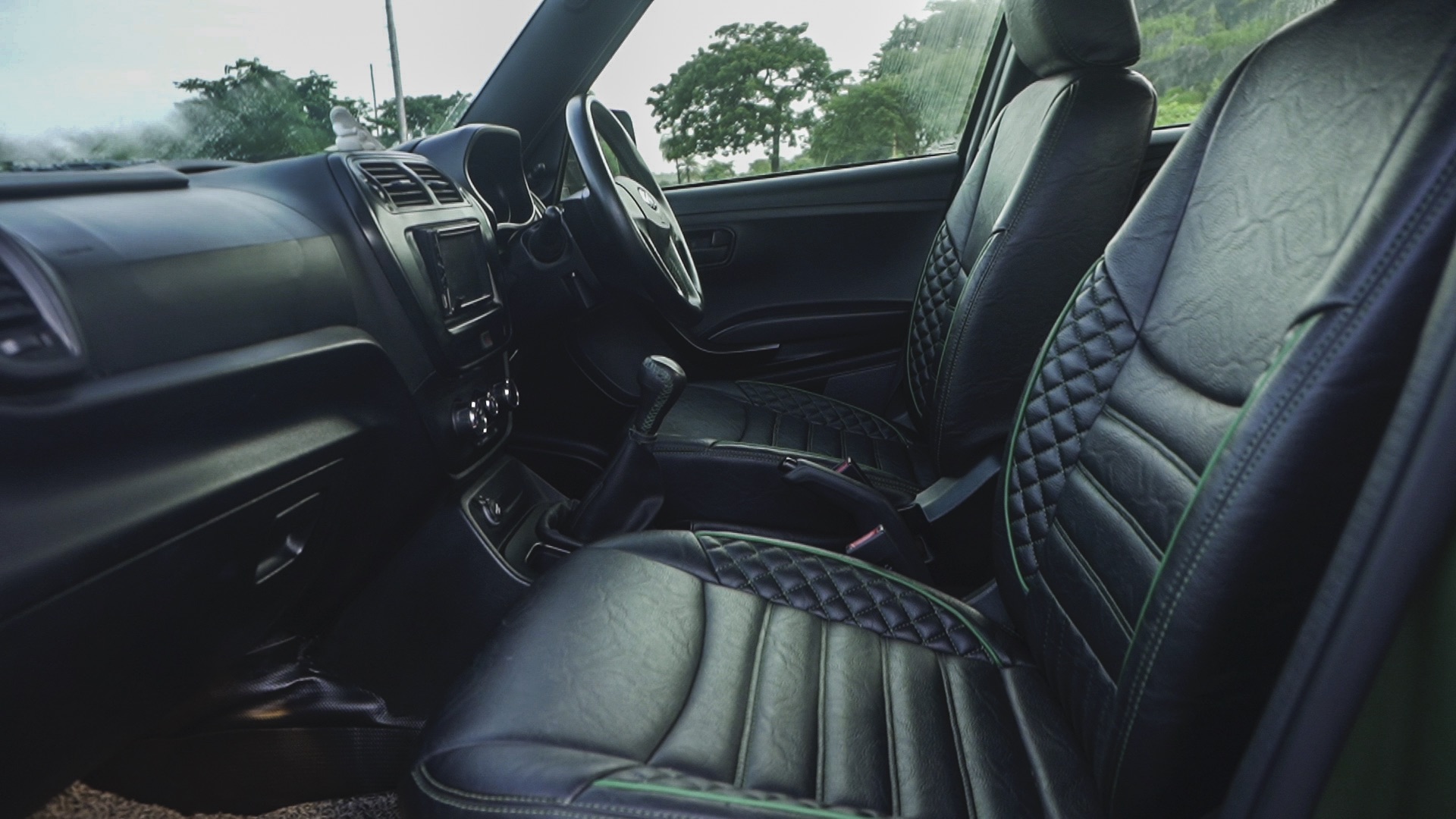 Stinger Interior