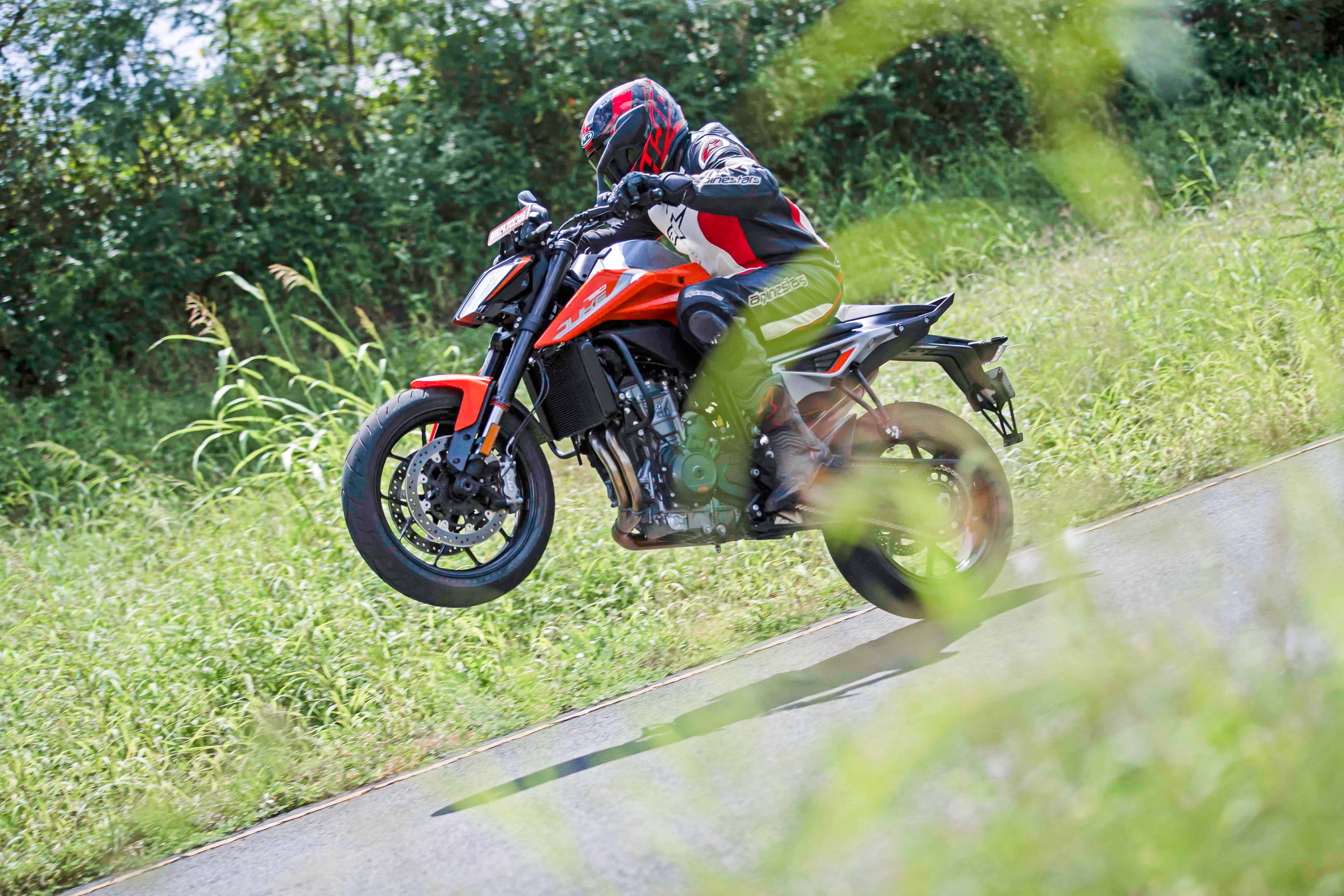 ktm 790 adventure first ride