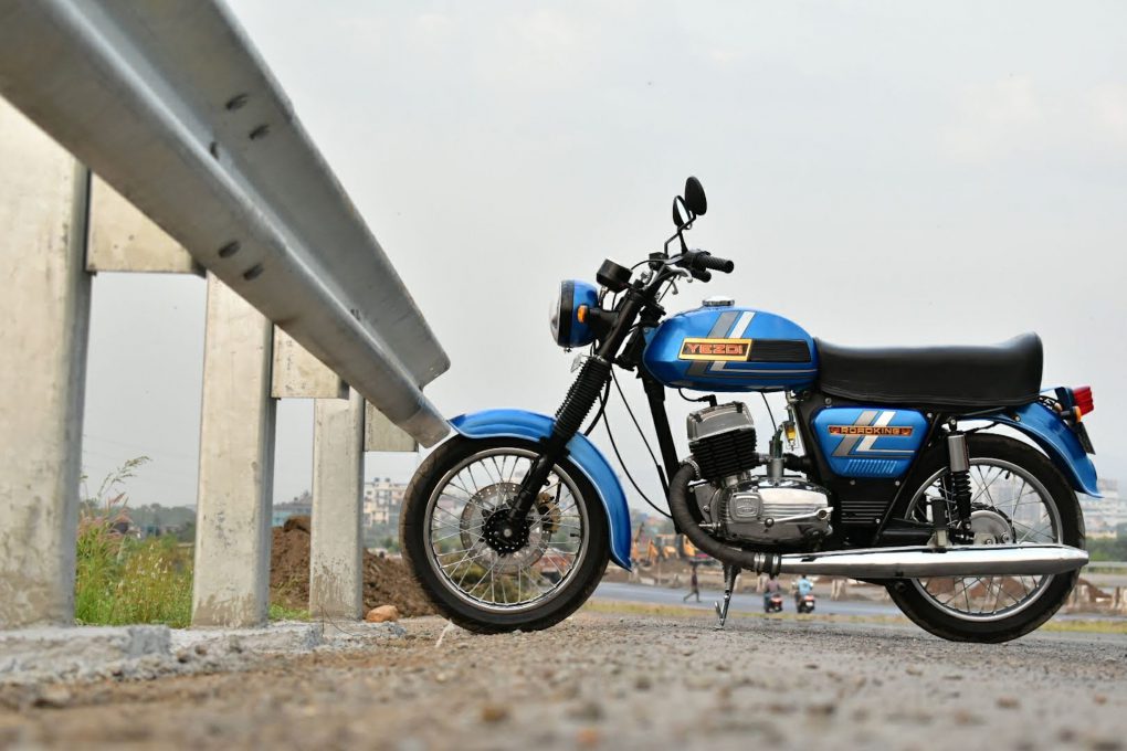 new yezdi roadking