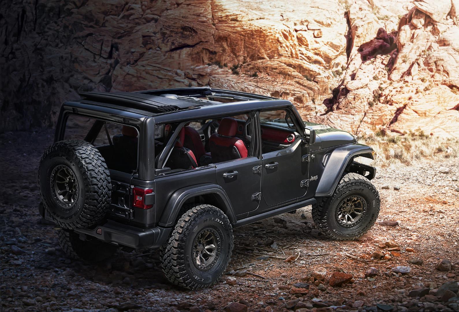 Can't Wait — Jeep Wrangler Rubicon 392 Concept Teased - Motoring World