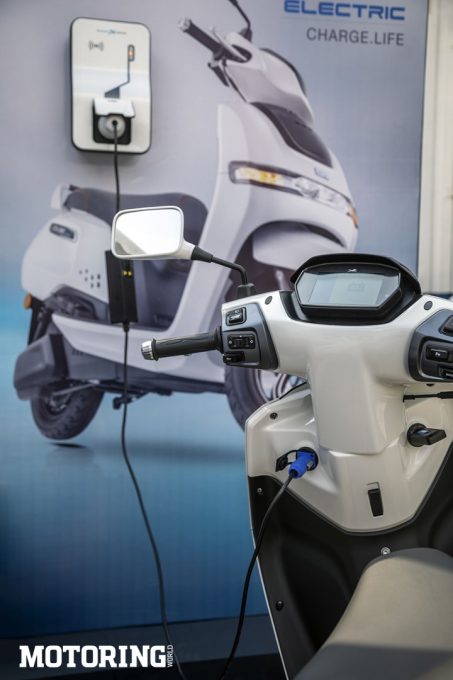 tvs iqube electric