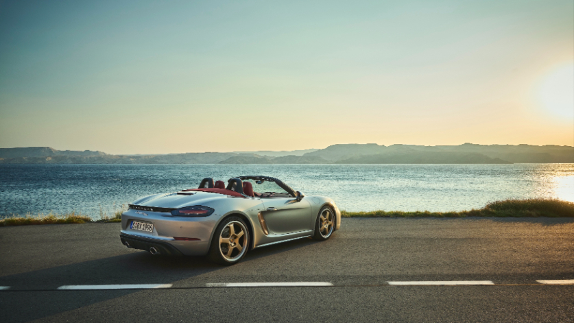 2021 Porsche 718 Boxster 25 Years