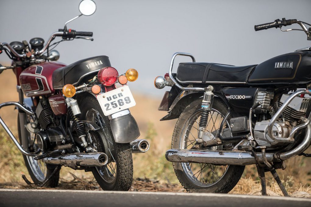 Yamaha RX 100 VS RD 350 Monsters And The Millennial Motoring World