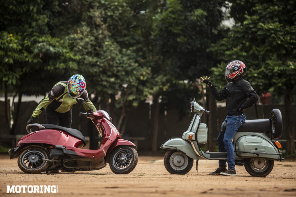 Bajaj chetak 2025 12v electronic