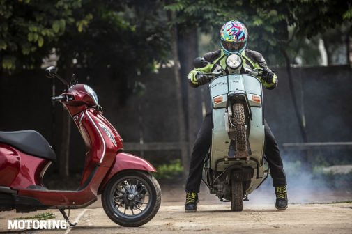 Bajaj Chetak vs Chetak Electric