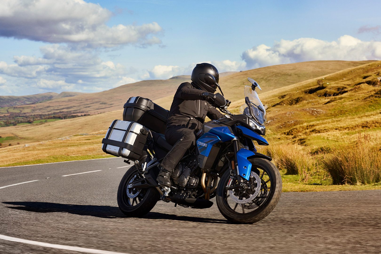 On The Attack â Triumph Tiger 850 Sport Launched - Motoring World