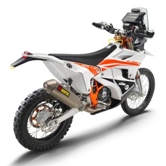 KTM S 450 Rally Factory Replica unveiled Rally round Motoring World