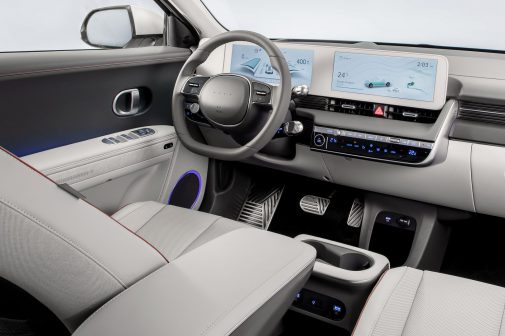 Hyundai IONIQ 5 interiors