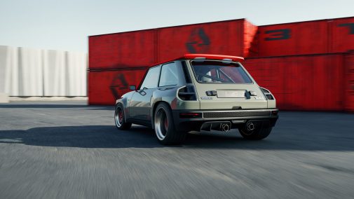 The Turbo 3 is a reinvented Renault 5