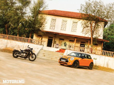 Triumph over adversity: A vintage bobber built from parts