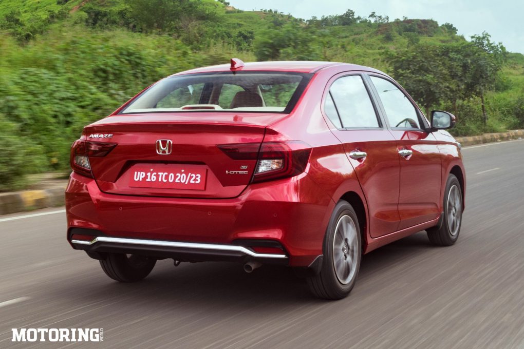 Honda Amaze Facelift Review Fresh Faced Motoring World