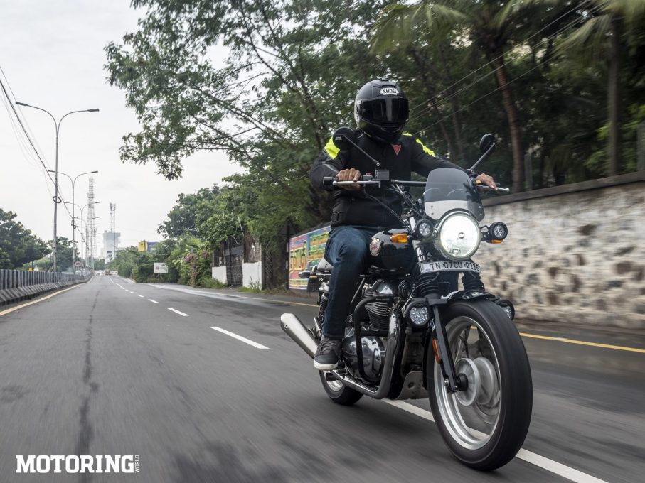 Royal Enfield 'Big Bore' Interceptor 650 Review We're Not Bored