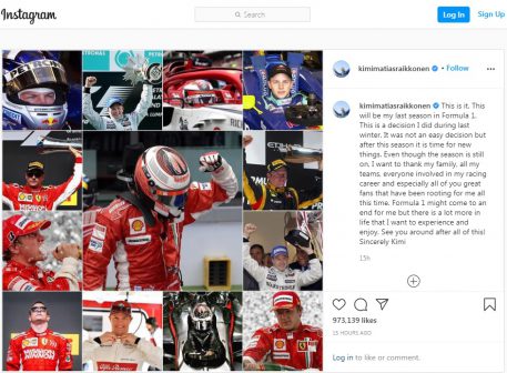 kimi raikkonen website