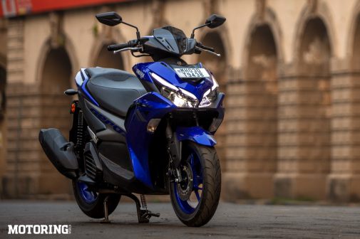 Yamaha Aerox 155 On Road Price In Delhi: Yamaha Aerox 155 MotoGP