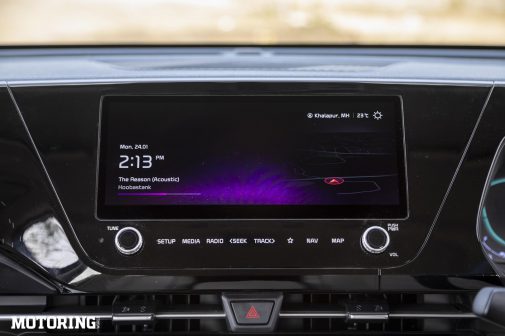 Kia Carens - interiors - infotainment screen