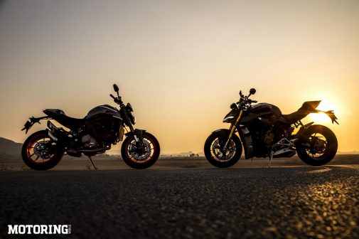 Ducati Monster Plus VS Streetfighter V4 S V Force Motoring World