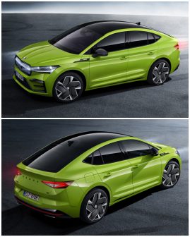 Eibach: Škoda Enyaq Coupé RS iV