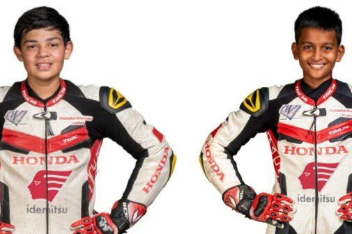 Honda-Racing-Indias-Kavin-Quintal-and-Sarthak-Chavan-to-race-at-Thailand-Talent-Cup-2022-from-left-to-right