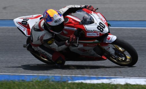 Honda-Racing-Indias-Rajiv-Sethu-earned-5-points-in-race-2-of-2022-ARRC-Round-1