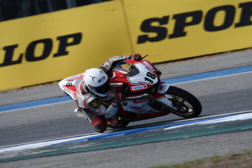 Honda-Racing-Indias-Senthil-Kumar-earned-3-points-in-race-2-of-2022-ARRC-Round-1