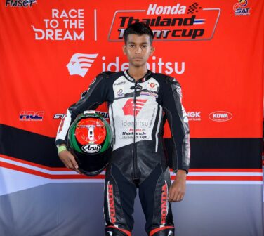 Honda-Racing-Indias-teen-rider-Sarthak-Chavan-at-Thailand-Talent-Cup