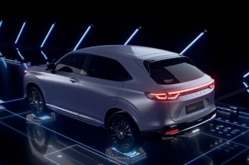 Honda electric SUV 2023