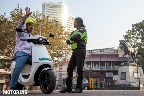 Hormazd Sorabjee VS Ola S1 Electric scooter
