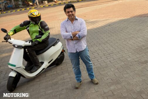 Hormazd Sorabjee VS Ola S1 Electric scooter