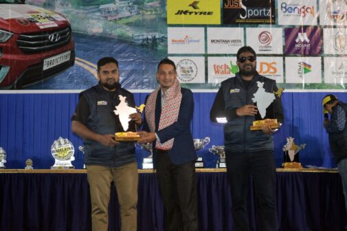 JK Tyre Indian National Regulatory Run Championship (INRRC) 2021