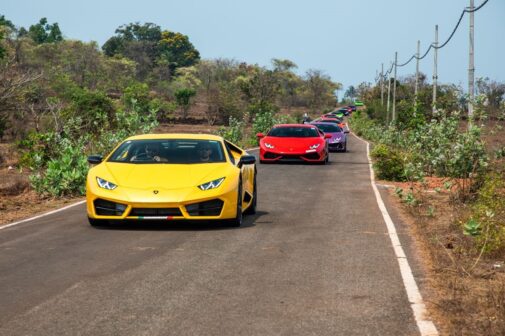 Lamborghini India milestone