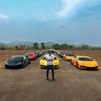 Lamborghini India milestone