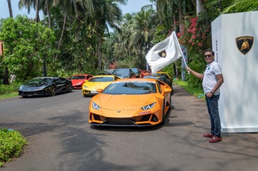 Lamborghini India milestone