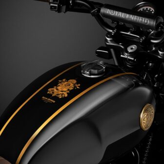 Royal Enfield Limited 120 years Anniversary Edition Interceptor 650 3