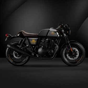 Royal Enfield Limited 120 years Anniversary Edition Interceptor 650