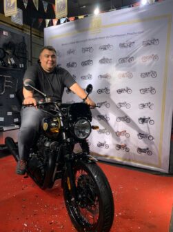 Royal Enfield Limited 120 years Anniversary Edition Interceptor 650