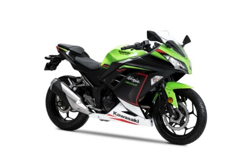 2022 Kawasaki Ninja 300 Lime Green