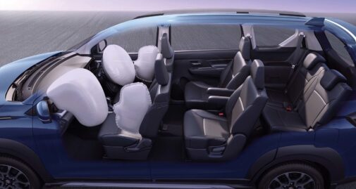 2022 Maruti Suzuki XL6 interiors 