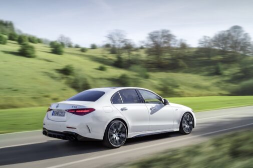 2022 Mercedes-AMG C 43