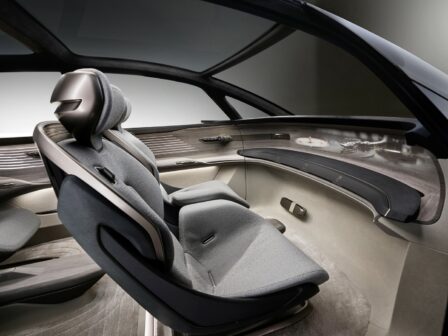 Audi urbansphere concept interiors