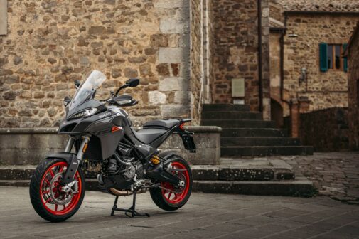 Ducati Multistrada V2 S Grey