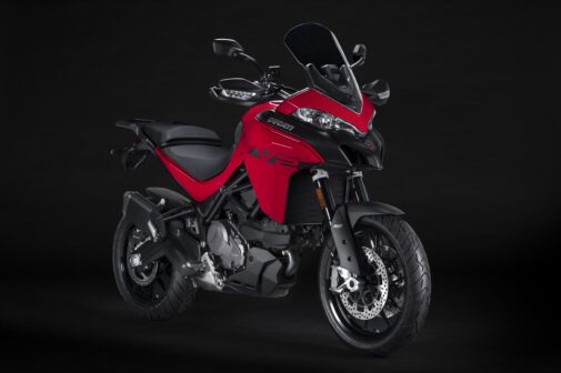 Ducati Multistrada V2 S Red