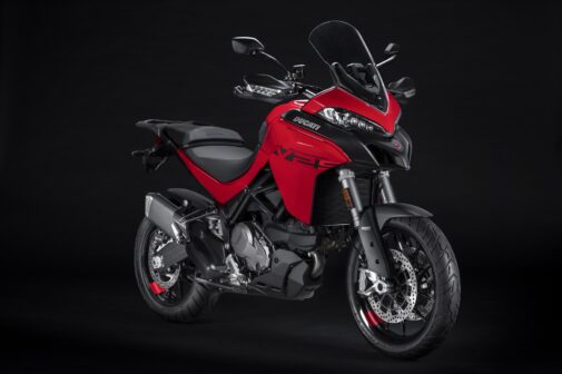 Ducati Multistrada V2 S Red