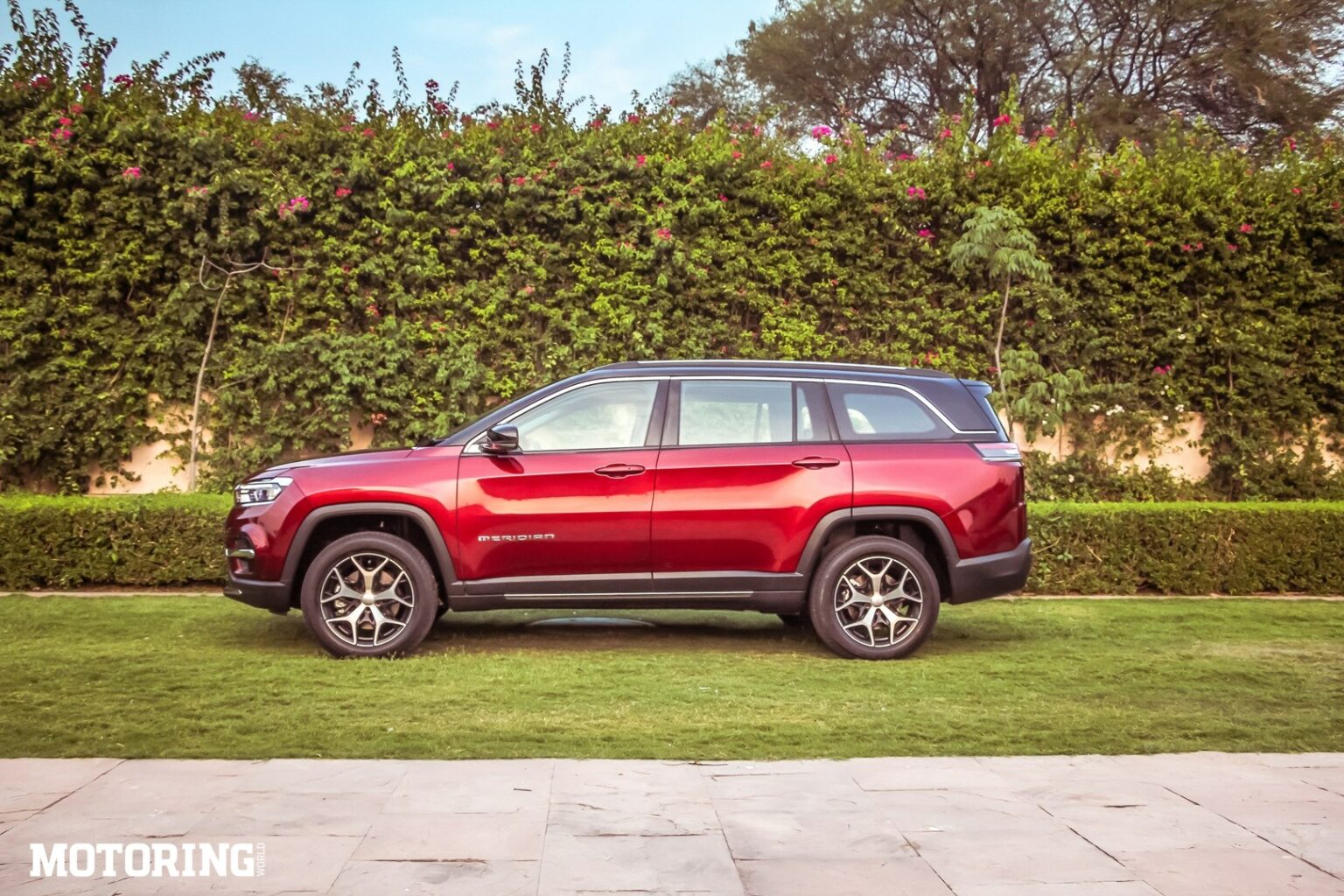 Jeep Meridian Review Compass + 2 = Meridian Motoring World