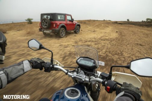 Mahindra Thar VS Hero Xpulse 200 4V