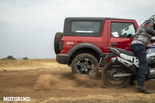 Mahindra Thar VS Hero Xpulse 200 4V