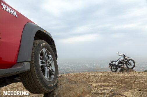 Mahindra Thar VS Hero Xpulse 200 4V