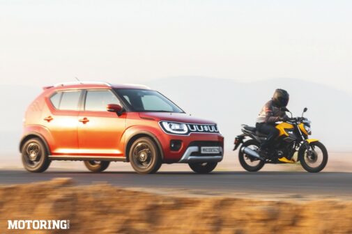 Maruti Suzuki Ignis VS TVS Raider