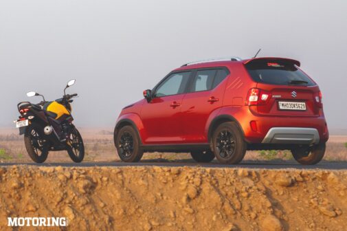 Maruti Suzuki Ignis VS TVS Raider